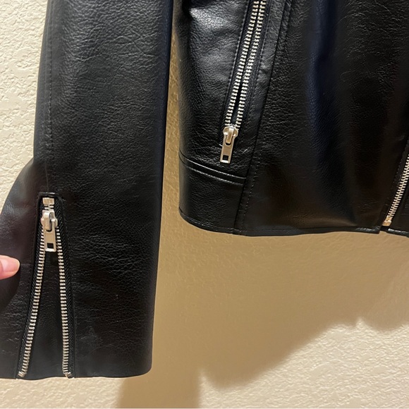 NWOT Blank NYC Moto Jacket Black - Picture 14 of 16